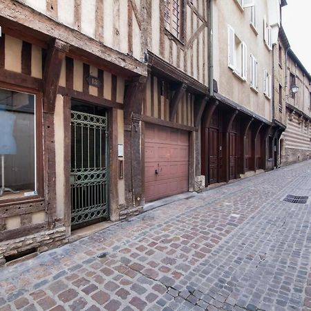Appartement Charmant A Troyes Avec Jardin Cloture 50 M² Exterior photo