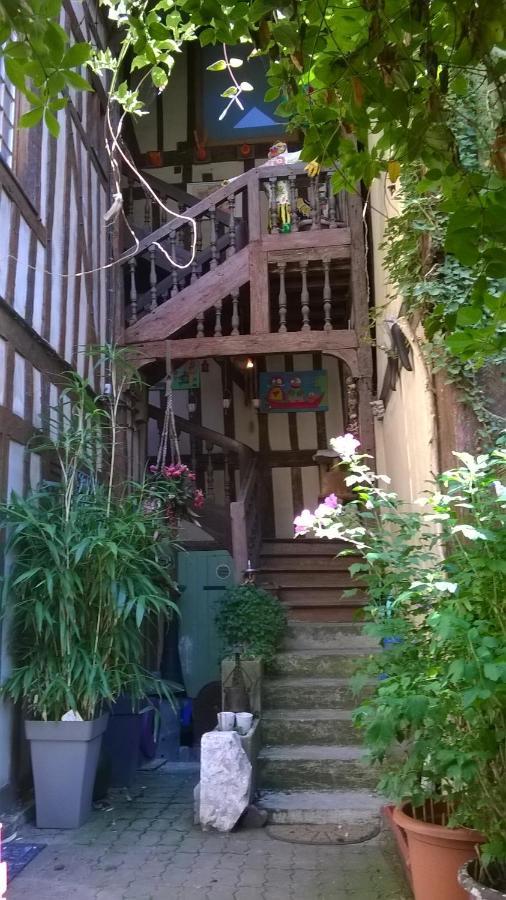 Appartement Charmant A Troyes Avec Jardin Cloture 50 M² Exterior photo